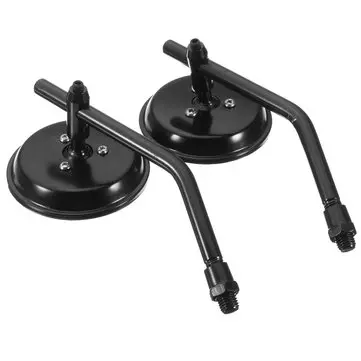 8mm Klasické Retro Motocyklové Kulaté Zadní Zrcátka Pro Harley Thruxton Bonneville