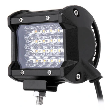 1PCS 96W 7600LM LED ATV SUV Motocyklová Pracovní Světla Spot Beam Offroad Mlhové Světla Záloha