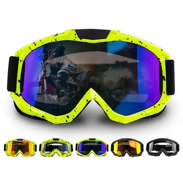 Univerzální sportovní brýle na motocyklech se sportovními brýlemi Záruka odolnosti proti větru TPU proti otřesům Dobrý dech