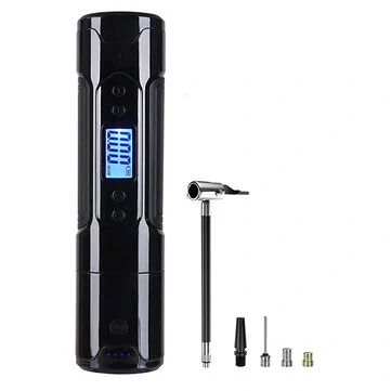 12V 150PSI Digitální Měřicí Manometr Přenosný Kompresor Pro Pneumatiku Vozidla S LED Světlem Power Bank