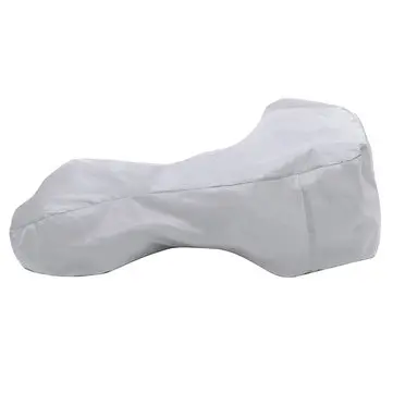 Plný kryt vnějšího lodního motoru Vodotěsná ochrana proti prachu 60-90HP Stříbrná 5 Velikosti