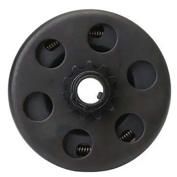 Motorové spojky s profily 11T 5/8 palcem Black pro Buggy Gokart GX160 GX200