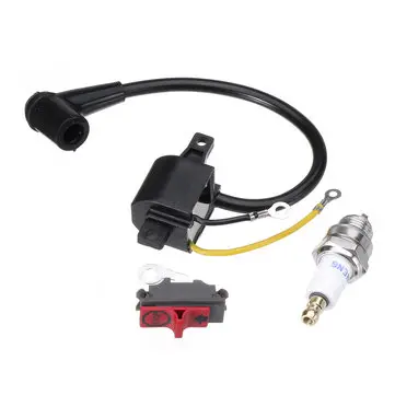 Zapalovací cívka pro Husqvarna 266 61 66 162 Jonsered 670 630 Pila Starého typu OEM