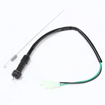 Spínač zadního brzdového světla motocyklu/kola s pružinou pro Yamaha/Suzuki/Honda