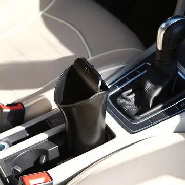 Multifunkční koš na auta Skladovací kontejner deštníků Vaše Březen Kov Papír