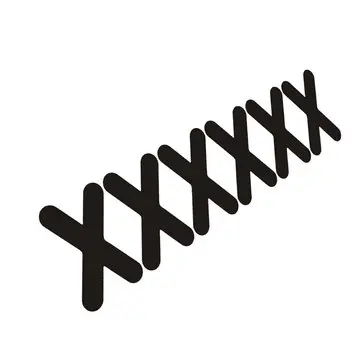 Patch Pattern Autonalepovací samolepky Vozidlo Auto Nakládač Okno Dekorace Samolepky