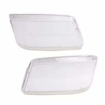 Pár plastových čelovkou skla Náhrada pasuje na VW MK4 Jetta Bora 99-05