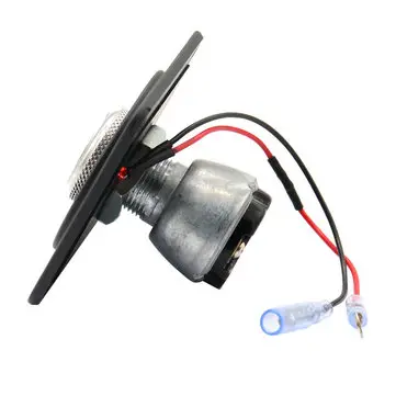 Univerzální LED Panel Spínače Zámku Zapalování Pro Auto Motor Start 2-Pozice