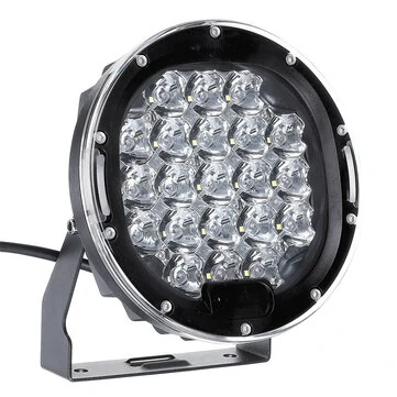 1 ks. LED 9-32V DC IP68 6000K 105W 6000LM Přední světlomety pro motocykl Auto ATV JEEP