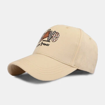 Unisex Baseballové Kšiltovky s Octopusovými Písmeny, Sluneční Kryt na Venkovní Sporty s Možností Nastavení