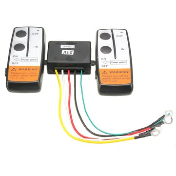 24V 100Ft Dálkový Ovladač Bezdrátová Naviják Koják Určený K Sestavení Ruky Zdvojeného Sady