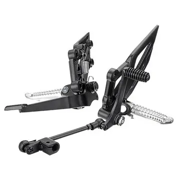 Hliníková slitina Levý Pevný Bramborový Rámec Brzdové Pedály Pro Kawasaki Ninja 250
