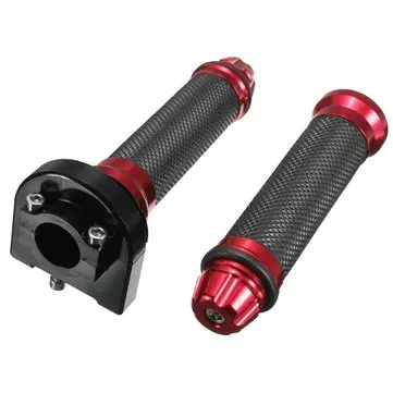 22mm CNC hliníková rukojeť plynu Throttle Tube pro motocykl Dirt Bike