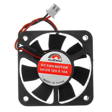 2000r/min DC 12V Univerzální nabíječka motocyklu chladič větrák zvlhčovač elektrický radiátor chladič