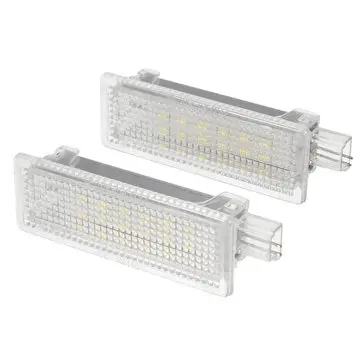 LED světlo pro nohou ve dveřích laskavosti interiérová louže lampa 2PCS pro BMW E92 E81 E87 F20 E60 1 3 5 řady