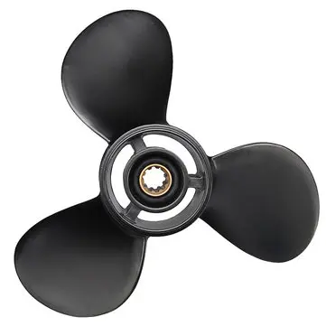 9,9 x 11 Námořní Hliníkový Lodní Vrtule Pro Mercury Tohatsu Nissan 25-30HP