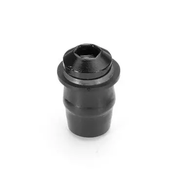 10x Černá matice M5x15mm pro motocykl ochranné sklo šroub