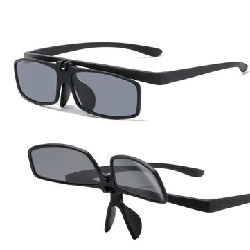 Flip Up polarizované sluneční brýle pro muže a ženy, móda, jízda, rybaření, UV400 ochrana, sluneční brýle pro venkovní použití