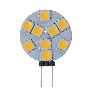 80Lm G4 9SMD 5050 1.2W Čistá bílá Decoration Atmosphere Lamp LED