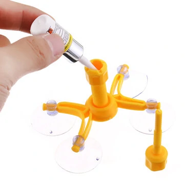 Nářadí pro opravy předního skla DIY sada na opravu trhlin ve skle a péče o okno