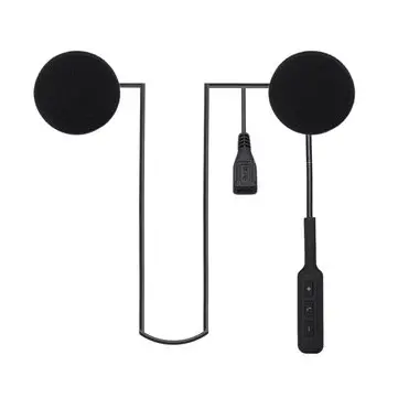 Motorcycle Bluetooth 4.0 EDR Hlavičková sadová sada Handsfree Sluchátko s mikrofonem