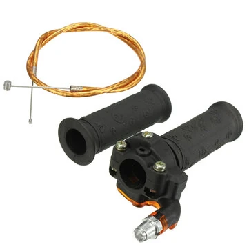 Omezená točná plynová lanka pro 47cc 49cc mini moto kolo terénní kolo čtyřkolku