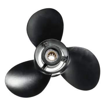 Lodní motorový vrtule 10 1/4 x 11 pro Suzuki 20-30 HP 58100-96420-019