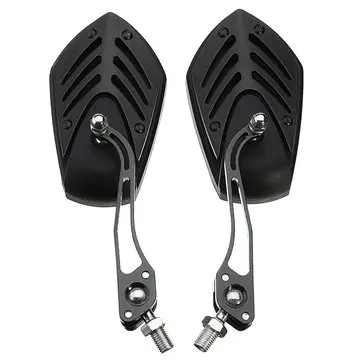 8 mm 10 mm Hliníkové slitiny Motocykl Kolo Skútr Zadní Zrcátka Univerzální