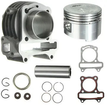 GY6 50cc na 80cc Big Bore Kit válec Prstence 139 QMB 139QMB Skútr Moped