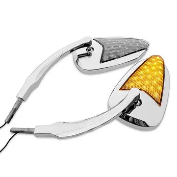 Motocykl 24LED Blinkr Zadní Zpětné Zrcátko