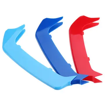 Ventilová krytka přední středové mřížky z trojbarevného plastu pro BMW 1Series F20/F21 12-14