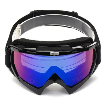 Skiing Anti-fog Goggles Větruvzdorná brýle na lyže Snowboard Cyklistická Motorkářská ochranná brýle
