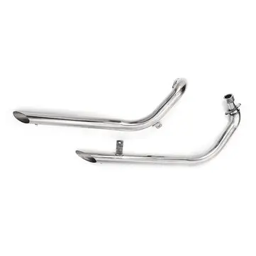 Systém plného výfukového potrubí s šikmým řezem pro YAMAHA XV535 XV 535 VIRAGO