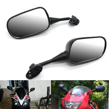 18mm Motocyklové zpětná zrcátka Postranní zrcátka Pro HONDA CBR600 CBR600RR CBR1000 CBR1000RR