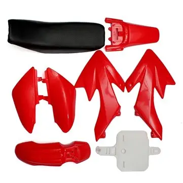 50cc 110cc 125cc 140cc Plast 4-Stroke CRF50 Pit Bike Set Mudguard Seat