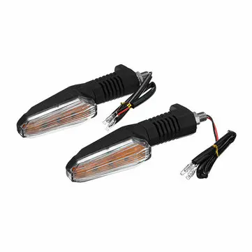 3LED 2W 12V Pár ABS Univerzální Motocyklová Blinkry Indikátorové Lampy