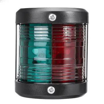 12V Marine LED Navigační loď signální světla Port Bi-Color Nakladatel Chandlery/Rib Červená+Zelená