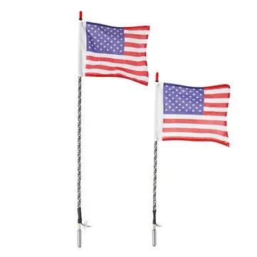 12V 30-45W/35-55W 3FT/4FT 240LED/300LED 5050 RGB bluetooth světlo na stožár s aplikací pro Jeep UTV ATV motocykl