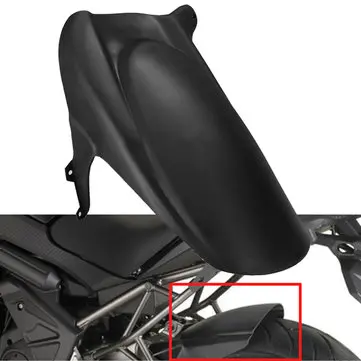 Zadní blatník motocyklového zadního kola pro Kawasaki Versys650 KLE650 2008-2017