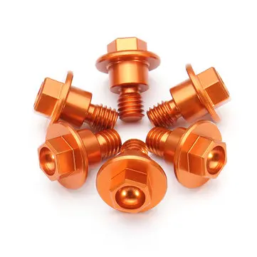 Sada šroubů na ochranu vidlice z hliníku pro 65SX 85SX 2003-2015 125-530 2000-2016