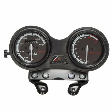 12000RPM Motocyklový LCD Odometer Speedometr pro Yamaha YBR 125