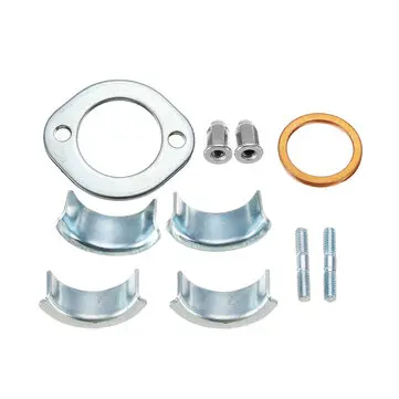 Držák kroužku páskového svěráku výfukového potrubí motocyklu 26/18 mm pro Honda CG125 CB XL XL185