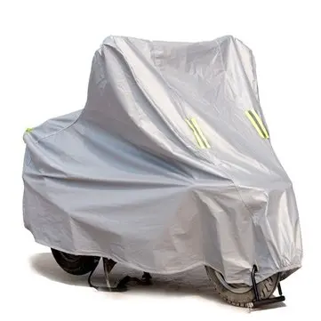 Motocyklový skútr cyklokryt moučkovitý vodotěsný sluneční ochrana prodyšný S-L