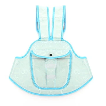 Dětský bezpečnostní pás voděodolný bezpečnostní popruh s kapsou na motocykl elektrický kolo