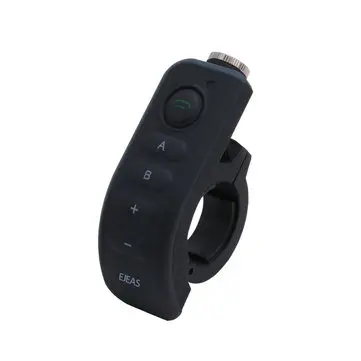 1200m Interkom přilby na motocykl Ovládání na řídítkách pro model E6 Plus