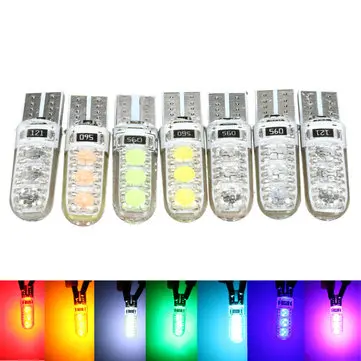 T10 194 501 W5W Silikonové LED Postranní Světlo Pro Registraci Kilamp