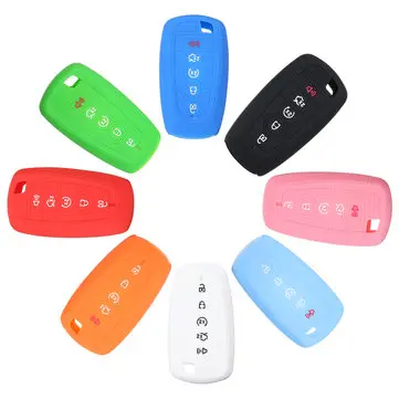 5 Tlačítek Kryt Přístrojové Desky z Silikonu Pro Ford Fusion F250 2017