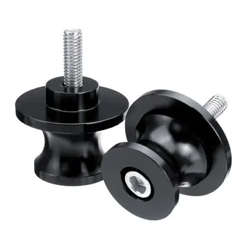 6MM M6x1.25mm Motocyklový Paddock Stojanček Adaptér Pouzdro Posuvný Rameno Pro Yamaha YZF R6 R1 98-11