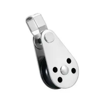 BSET MATEL Kladka Blokovací Kolečkem Kayak Lodní Příslušenství Sada kotvícího vozíku Kanoe Pro lano 2mm - 8mm