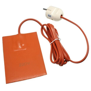 Ohřívač olejové vany Sump Tank 220 ~ 240V 250W Ochrana Snížení opotřebení Zásuvka EUR